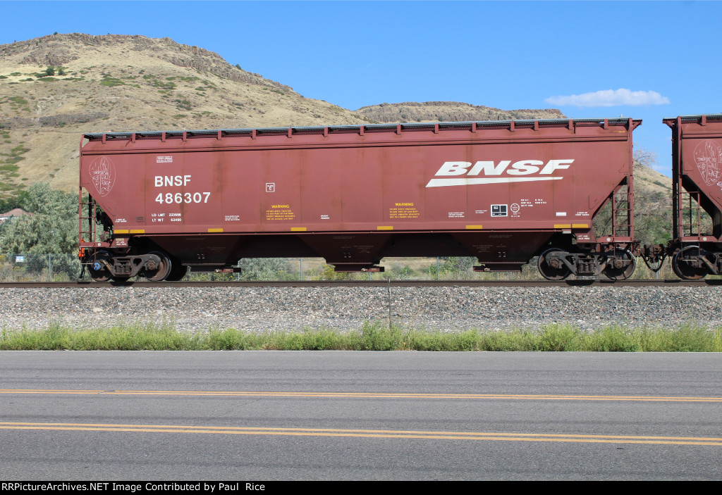 BNSF 486307